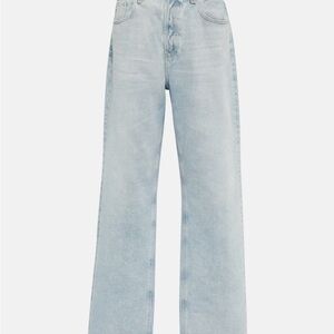 Ag Jeans Emrata X Ag Clove Mid Rise Light Wash Sz 29